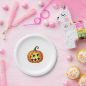ハロウィーンシャツカボンプキンタートルシーハロウィンコスト ペーパープレート (パーティー)
