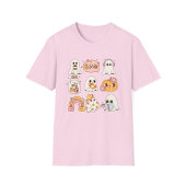 ハロウィーンシャツトリックまたはトリートカボチャ幽霊 Tシャツ