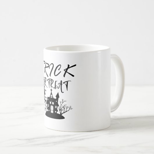 ハロウィーンシャツ,ハローウィンパーティ コーヒーマグカップ (正面右)