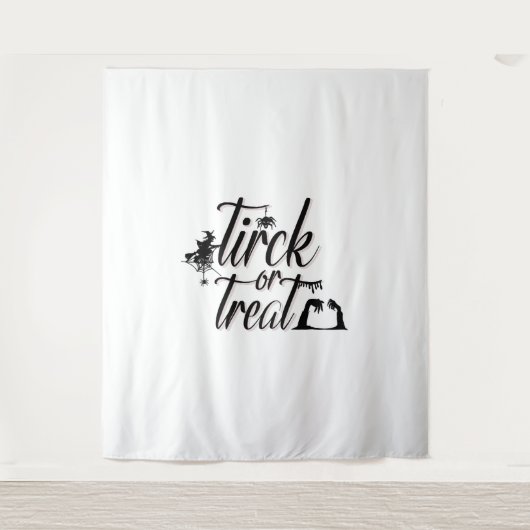 ハロウィーンシャツ，ハローウィンパーティ タペストリー (正面)