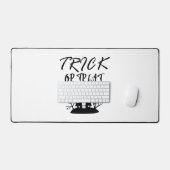 ハロウィーンシャツ，ハローウィンパーティ デスクマット (キーボード&マウス)