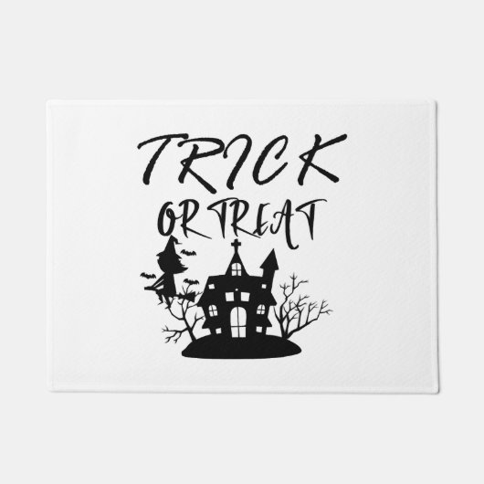 ハロウィーンシャツ，ハローウィンパーティ ドアマット (正面)