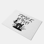 ハロウィーンシャツ，ハローウィンパーティ ドアマット (アングル)