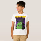 ハロウィーンシャツ、ライトシリーズ#1 Tシャツ (正面フル)