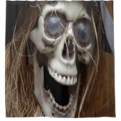 ハロウィーンシャワーカーテン怖 シャワーカーテン (正面)