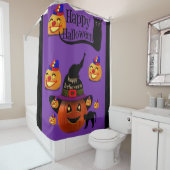 ハロウィーンシャワーカーテン シャワーカーテン (インサイチュ)