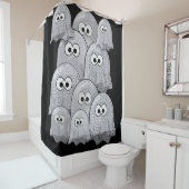 ハロウィーンシャワーカーテン シャワーカーテン (インサイチュ)