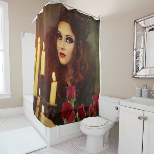 ハロウィーンシャワーカーテン シャワーカーテン (インサイチュ)