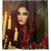 ハロウィーンシャワーカーテン シャワーカーテン (正面)