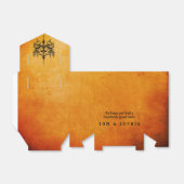 ハロウィーンシャンデリアのお気に入りボックス フェイバーボックス (折り畳みなし)