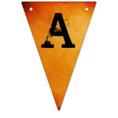 ハロウィーンシャンデリアカスタム三角形 バンティングフラッグ (第3の旗)