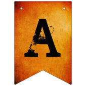 ハロウィーンシャンデリアカスタム バンティングフラッグ (第3の旗)