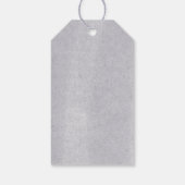 ハロウィーンシャンデリア墓石 ギフトタグ (裏面)