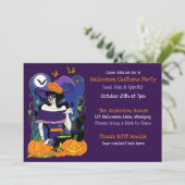 ハロウィーンシュガースカルウィッチ 招待状 (スタンド正面)