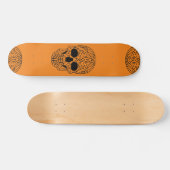 ハロウィーンシュガースカルスケートボード スケートボード (横)