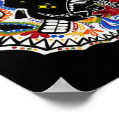 ハロウィーンシュガースカルチワフアアンドムーンラバー ポスター (角)