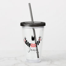 ハロウィーンシュガースカルハーフスクリプトモノグラムの