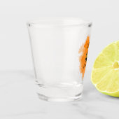 ハロウィーンショットグラスを打ち砕こう2 ショットグラス (左)