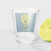 ハロウィーンショットグラス ショットグラス (裏面)