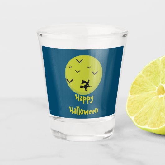 ハロウィーンショットグラス ショットグラス (正面)