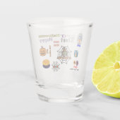 ハロウィーンショットグラス ショットグラス (裏面)