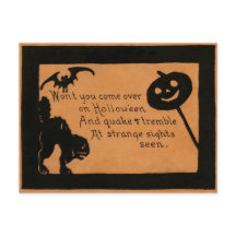 ハロウィーンシルエット