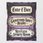 ハロウィーンシンボルや象徴 ウィンドウサイン (シート)