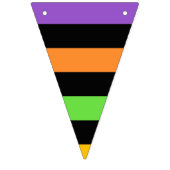 ハロウィーンシンボルペナントバンティングフラグ バンティングフラッグ (第1の旗)