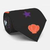 ハロウィーンシーシェルズシースターズパールinブラック ネクタイ (ロール)