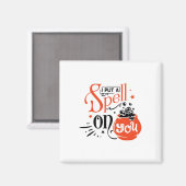 ハロウィーンシーズンを申し上げ不気味る マグネット (正面/裏面)