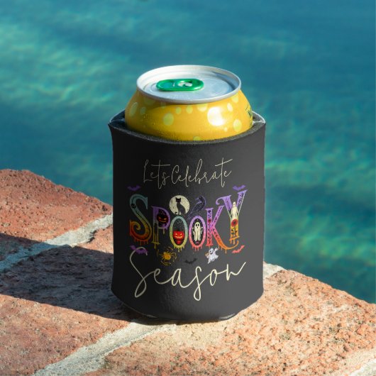 ハロウィーンシーズン缶クーラーでお祝いしよう 缶クーラー (インサイチュ プール)