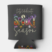 ハロウィーンシーズン缶クーラーでお祝いしよう 缶クーラー (裏面)
