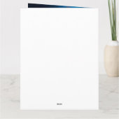 ハロウィーンシーズー(犬)ズカボチャ怖い カード (裏面)