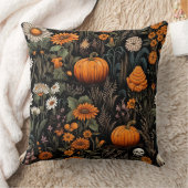 ハロウィーンシームレスパターン クッション (ブランケット)