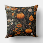 ハロウィーンシームレスパターン クッション (裏面)