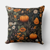 ハロウィーンシームレスパターン クッション (正面)