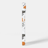 ハロウィーンシームレスパタ不気味ープ&おもしろい Case-Mate iPhoneケース (裏面 / 右)