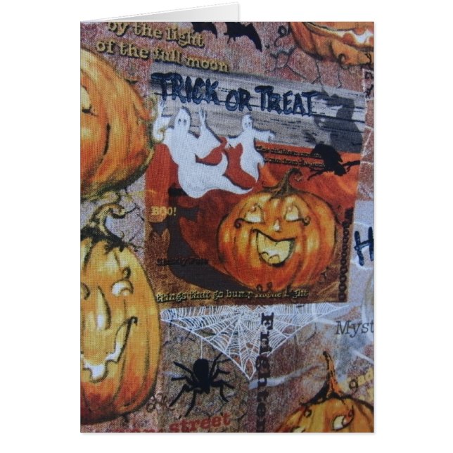 ハロウィーンシーン (正面)