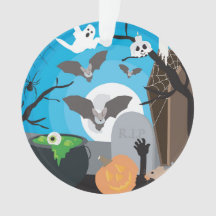 ハロウィーンシーン