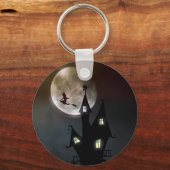 ハロウィーンシーン キーホルダー (正面)