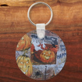 ハロウィーンシーン キーホルダー (正面)