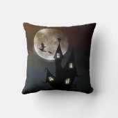 ハロウィーンシーン クッション (裏面)