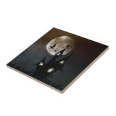 ハロウィーンシーン タイル (側面)