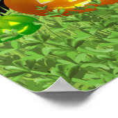 ハロウィーンシーン ポスター (角)