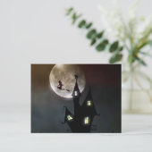 ハロウィーンシーン ポストカード (スタンド正面)