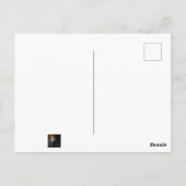 ハロウィーンシーン ポストカード (裏面)