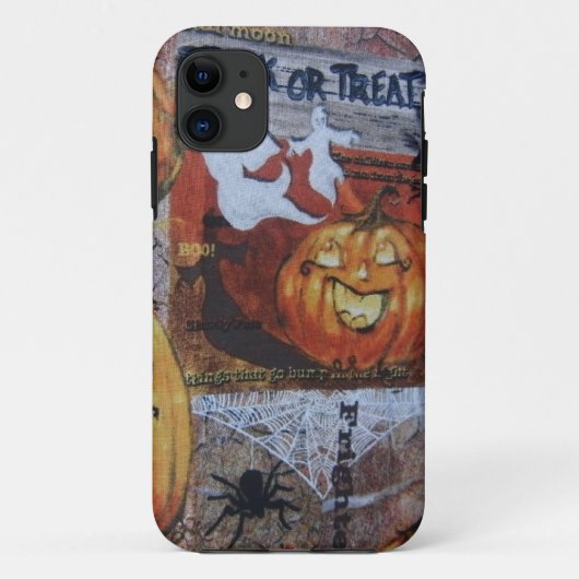 ハロウィーンシーン Case-Mate iPhoneケース (裏面)