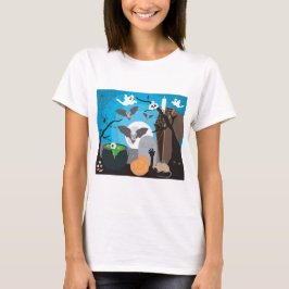 ハロウィーンシーン Tシャツ