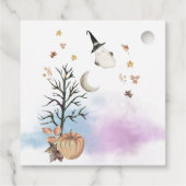 ハロウィーンジェンダーのリビールベビーは醸造されている フェイバータグ (裏面)