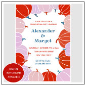 ハロウィーンジェンダーのリビール招待状カボチャ秋 招待状